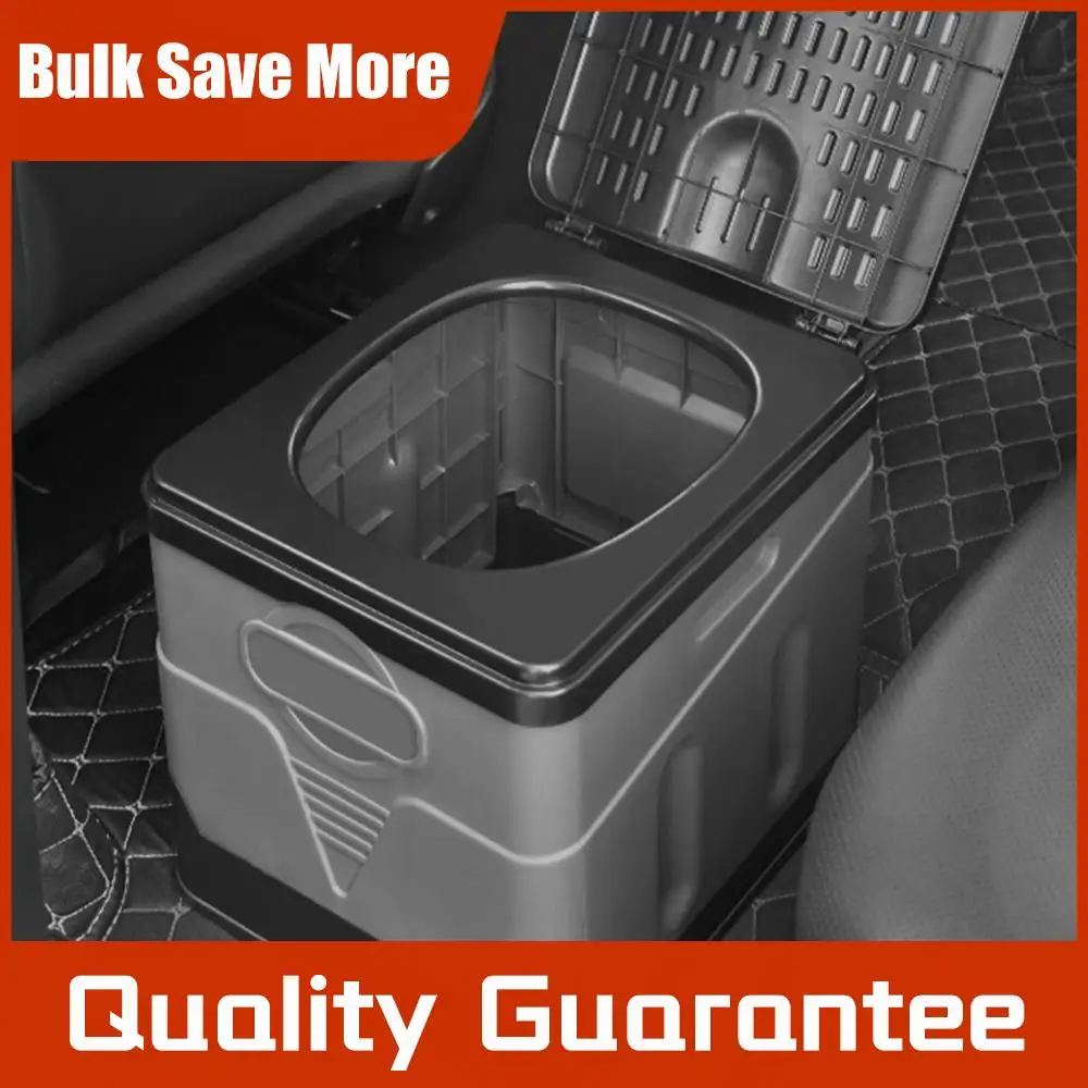 Outdoor Toilet Portable Car Toilet Bucket Strong Bearing Capacity Reusable Trash Can for Tour Emergency Self-driving Travel
Outdoor Toilet Portable Car Toilet Bucket Strong Bearing Capacity Reusable Trash Can for Tour Emergency Self-driving Travel