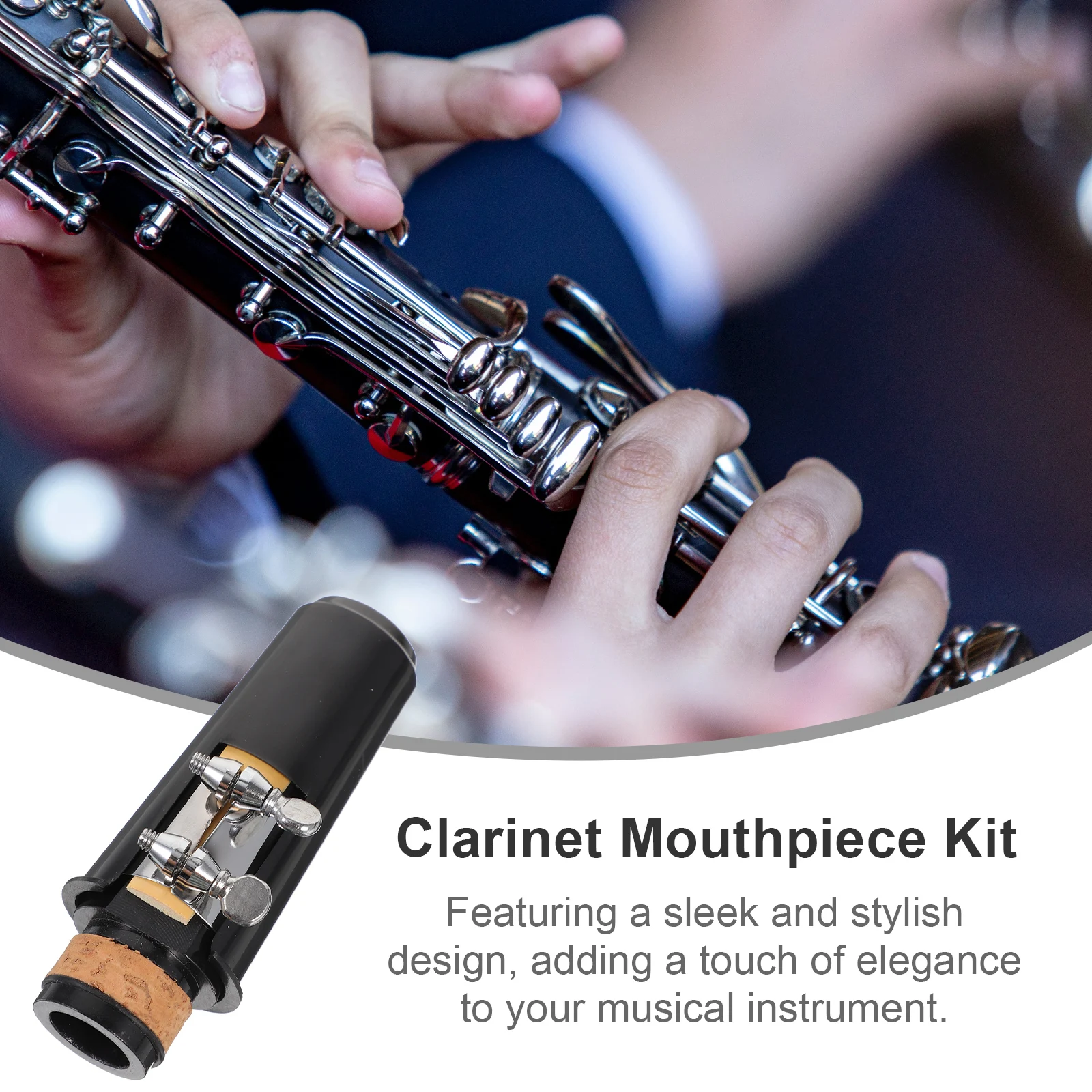 Clarinet Flute Cork Mouthpiece Cover Protective Cap Instrument Repair Kit Parts Wind Man
Clarinet Flute Cork Mouthpiece Cover Protective Cap Instrument Repair Kit Parts Wind Man