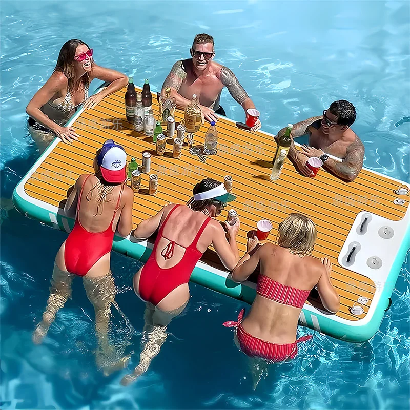 Inflatable Floating Platform Outdoor Swimming Inflatable Floating Rest Floating Bed Motorboat Pier Floatings Pad Fishing
Inflatable Floating Platform Outdoor Swimming Inflatable Floating Rest Floating Bed Motorboat Pier Floatings Pad Fishing