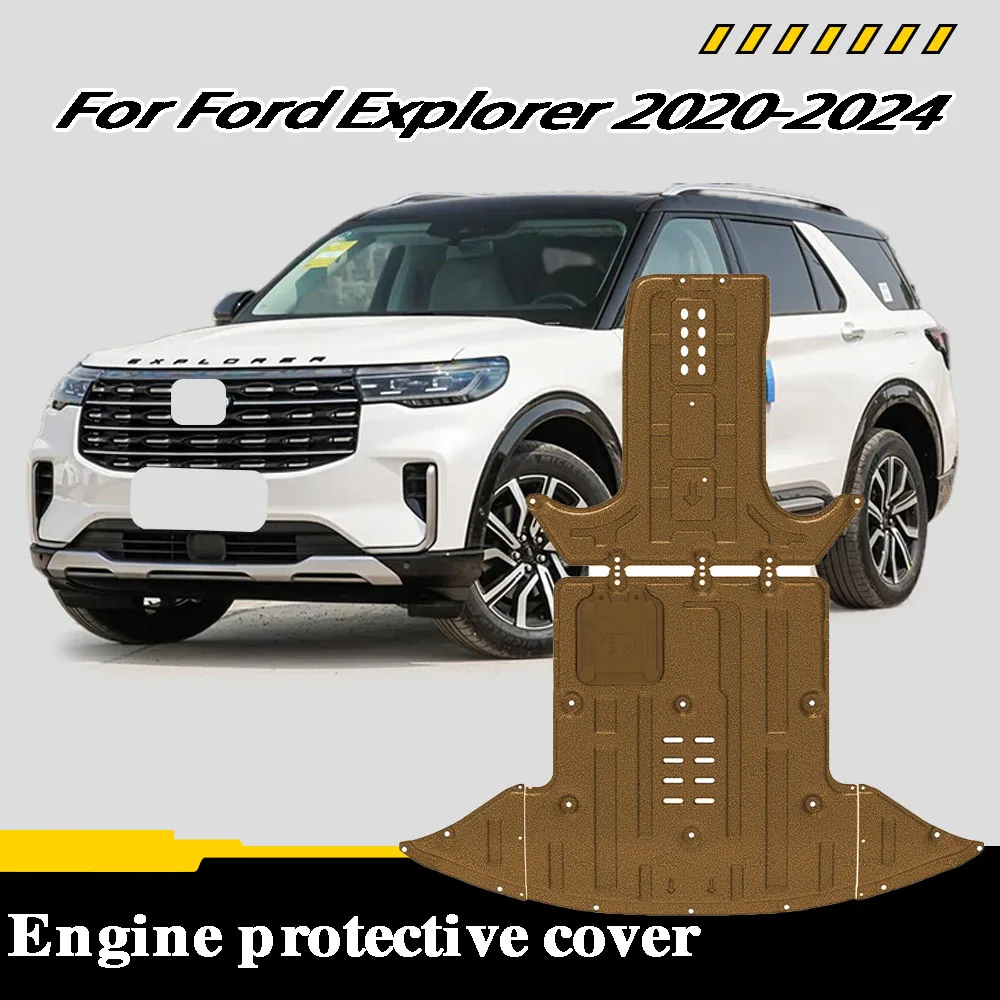 Engine Chassis Shield Splash Bottom Protection Board Car Accessories Under Cover For Ford Explorer 2020-2024 2.3T
Engine Chassis Shield Splash Bottom Protection Board Car Accessories Under Cover For Ford Explorer 2020-2024 2.3T