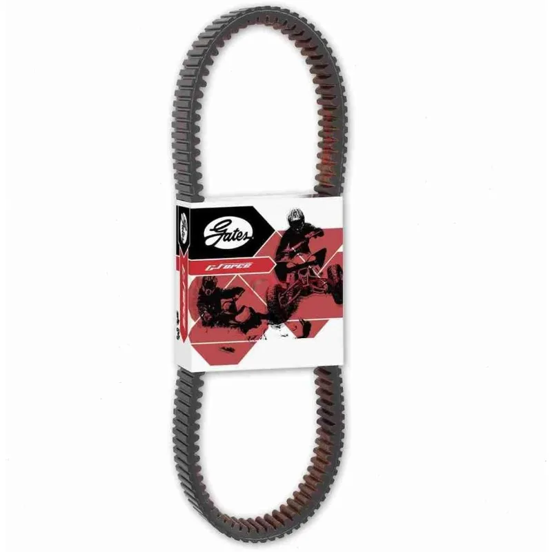 Gates G-Force Drive Belt compatible with Suzuki LT-A400F Eiger 4x4 Auto 2002-2007
Gates G-Force Drive Belt compatible with Suzuki LT-A400F Eiger 4x4 Auto 2002-2007