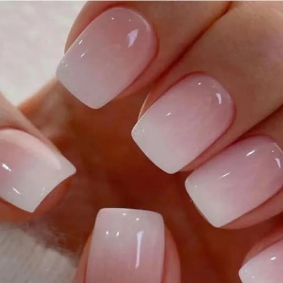 Nails Press ons, White Ombre Short Square Press on Nails Fake Nails Glossy Acrylic Artificial Nails Stick on Nails for Women 24
Nails Press ons, White Ombre Short Square Press on Nails Fake Nails Glossy Acrylic Artificial Nails Stick on Nails for Women 24
