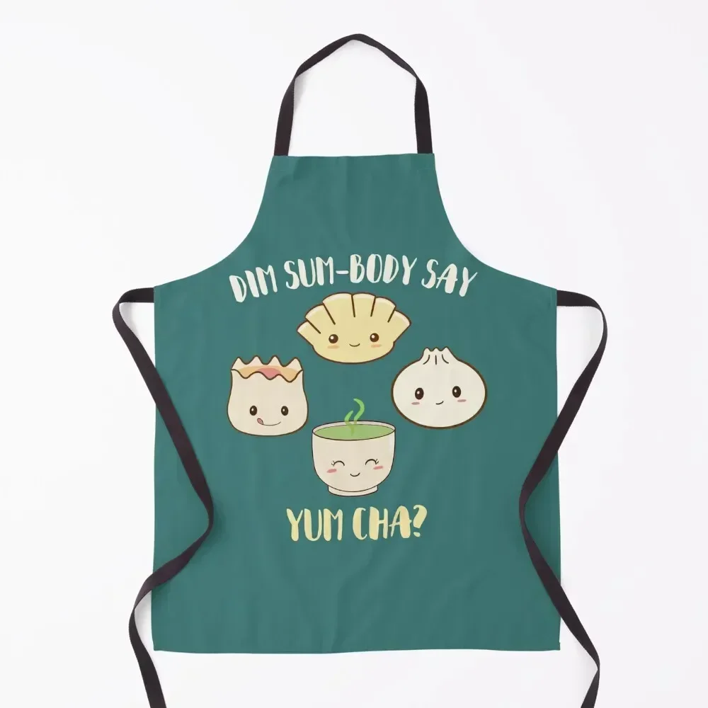 Dim Sum Body Say Yum Cha Apron Home And Kitchen professional hairdresser Kitchen Chef Apron
Dim Sum Body Say Yum Cha Apron Home And Kitchen professional hairdresser Kitchen Chef Apron