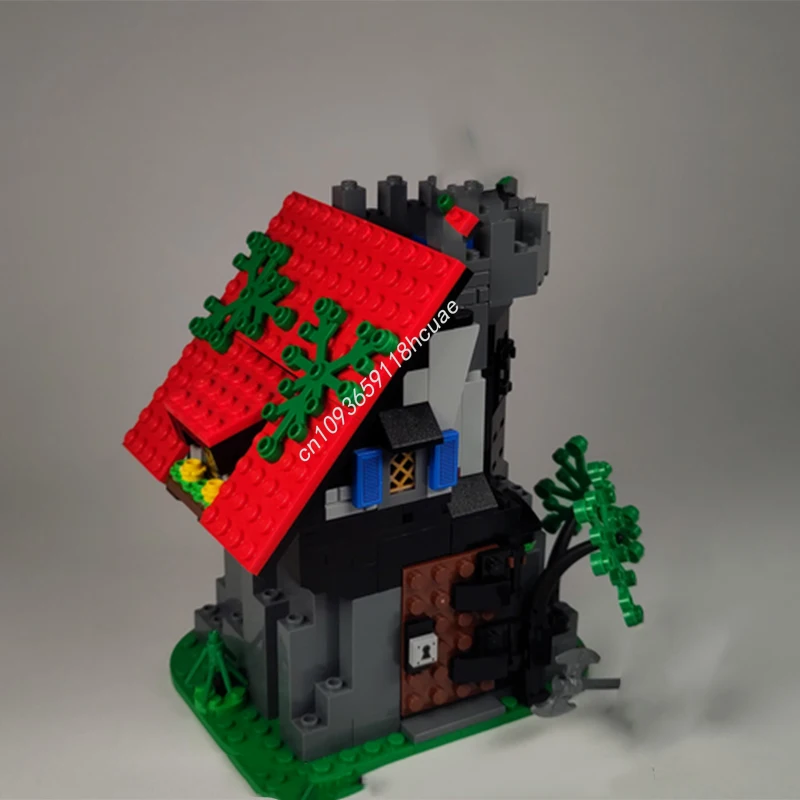 362pcs MOC Majisto's Alchemy Workshop Castle STEM Building Blocks Inspires Unlimited Creativity for Families Christmas Gift
362pcs MOC Majisto's Alchemy Workshop Castle STEM Building Blocks Inspires Unlimited Creativity for Families Christmas Gift