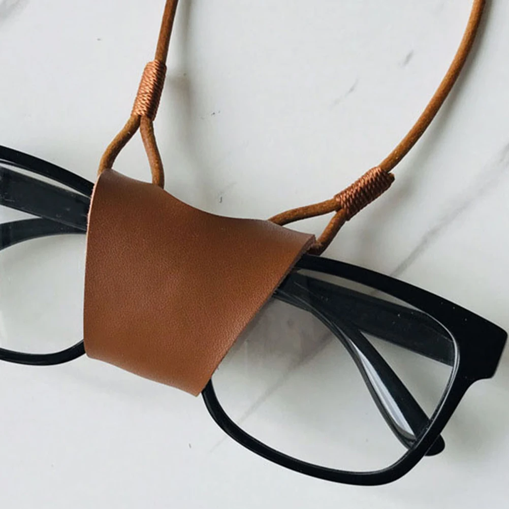 Eyeglasses Chain Brown Single Button Glasses Rope Women Fashionable Sunglasses Holder Strap Around Neck Practical Functional
Eyeglasses Chain Brown Single Button Glasses Rope Women Fashionable Sunglasses Holder Strap Around Neck Practical Functional