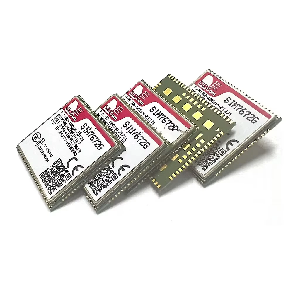 Модуль 4G SIM7672G-MNGV SIMCom SIM7672G для глобальной беспроводной связи, серия SIM7672, LTE Cat 1, модуль 4G SIM7672G-MNGV
Модуль 4G SIM7672G-MNGV SIMCom SIM7672G для глобальной беспроводной связи, серия SIM7672, LTE Cat 1, модуль 4G SIM7672G-MNGV
