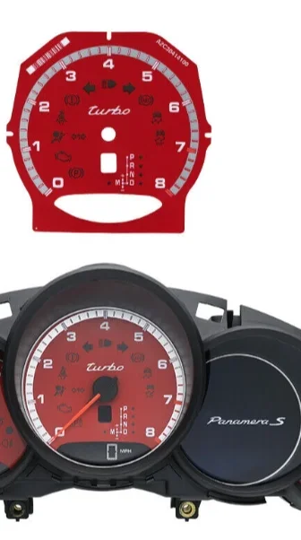 Tachometer Turbo For Porsche Cayenne 958 Diesel Gauge Faces Guards Red 8000rpm
Tachometer Turbo For Porsche Cayenne 958 Diesel Gauge Faces Guards Red 8000rpm