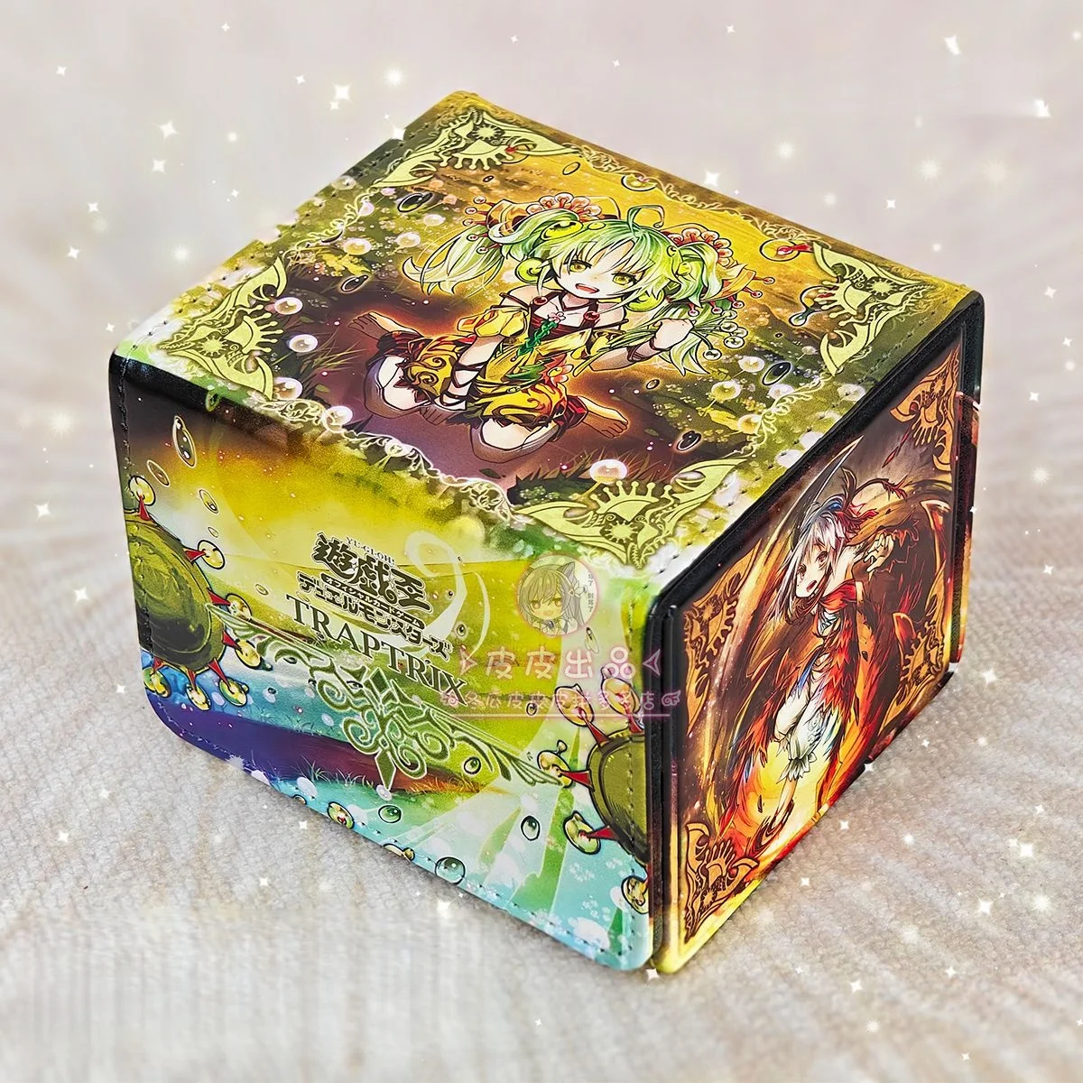 Yu-Gi-Oh! Traptrix Nepenthes Themed Large-capacity Board Game Card Box Leather Magnetic Game Collection Card Storage Box Gifts
Yu-Gi-Oh! Traptrix Nepenthes Themed Large-capacity Board Game Card Box Leather Magnetic Game Collection Card Storage Box Gifts