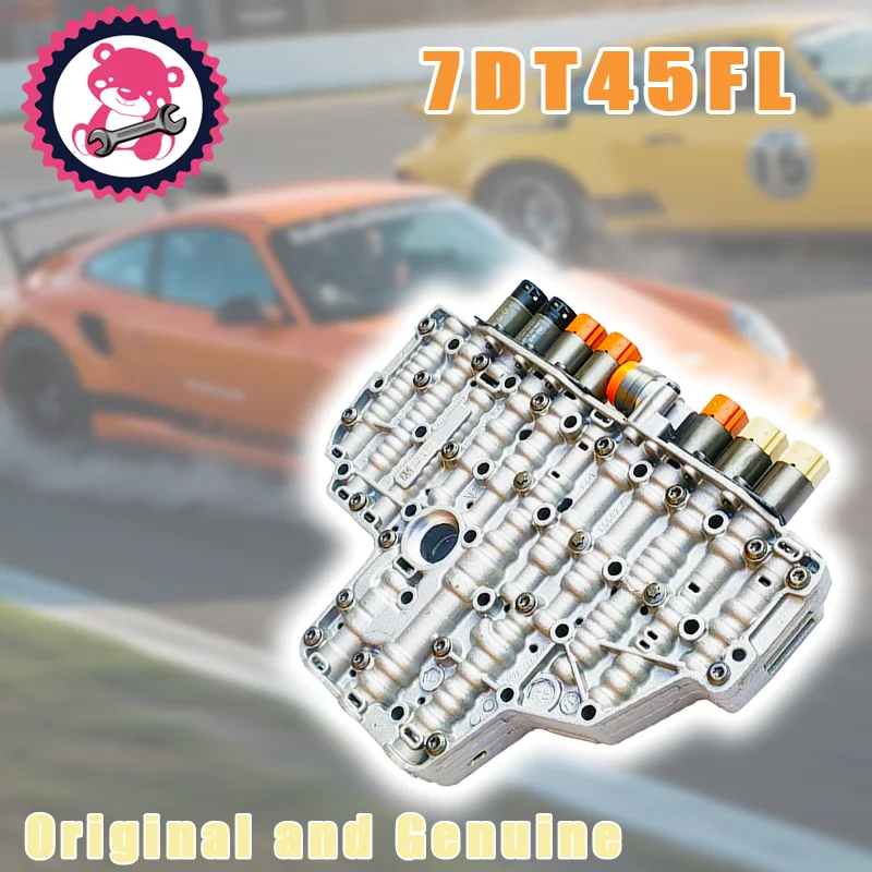 7DT45FL 7DT45HL PTC PDK DCT Transmission Solenoid Body for Porsche 911 Palamela Maca Cayenne 7 Speed
7DT45FL 7DT45HL PTC PDK DCT Transmission Solenoid Body for Porsche 911 Palamela Maca Cayenne 7 Speed