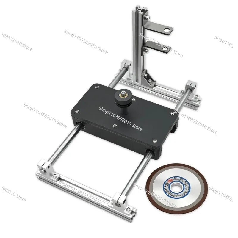 Saw Blade Sharpener, Multi-Function Angle Grinder Conversion Bracket, Fast Tooth Grinding, Woodworking Edge Sharpening Tool
Saw Blade Sharpener, Multi-Function Angle Grinder Conversion Bracket, Fast Tooth Grinding, Woodworking Edge Sharpening Tool