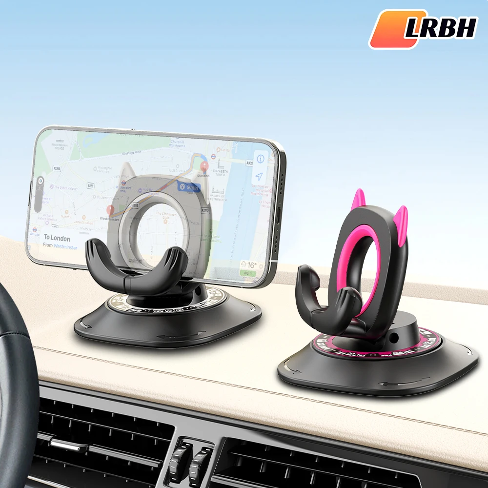 360 Degree Rotating Non-Slip Car Phone Holder Mat Dashboard Cell Phone Stand Compatible with All Smartphones
360 Degree Rotating Non-Slip Car Phone Holder Mat Dashboard Cell Phone Stand Compatible with All Smartphones