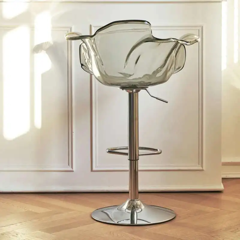 Reception Restaurant Bar Chair Acrylic Transparent High Nordic Bar Chair Plastic Counter Stools Sandalye Sedie Cafe Furniture
Reception Restaurant Bar Chair Acrylic Transparent High Nordic Bar Chair Plastic Counter Stools Sandalye Sedie Cafe Furniture