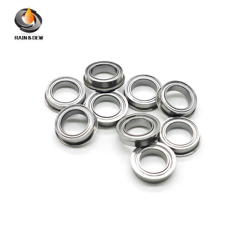 10PCS F679ZZ 9x14x4.5 mm Flange Bearing ABEC-7 Flange Bearing Double Shielded
10PCS F679ZZ 9x14x4.5 mm Flange Bearing ABEC-7 Flange Bearing Double Shielded