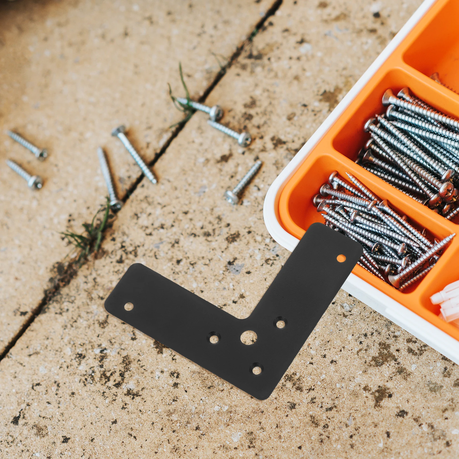 10pcs Black Stainless Steel Right Angle Fixer Corner Connector L Shaped Bracket Support Heavy Duty Hardware for Furniture 
10pcs Black Stainless Steel Right Angle Fixer Corner Connector L Shaped Bracket Support Heavy Duty Hardware for Furniture