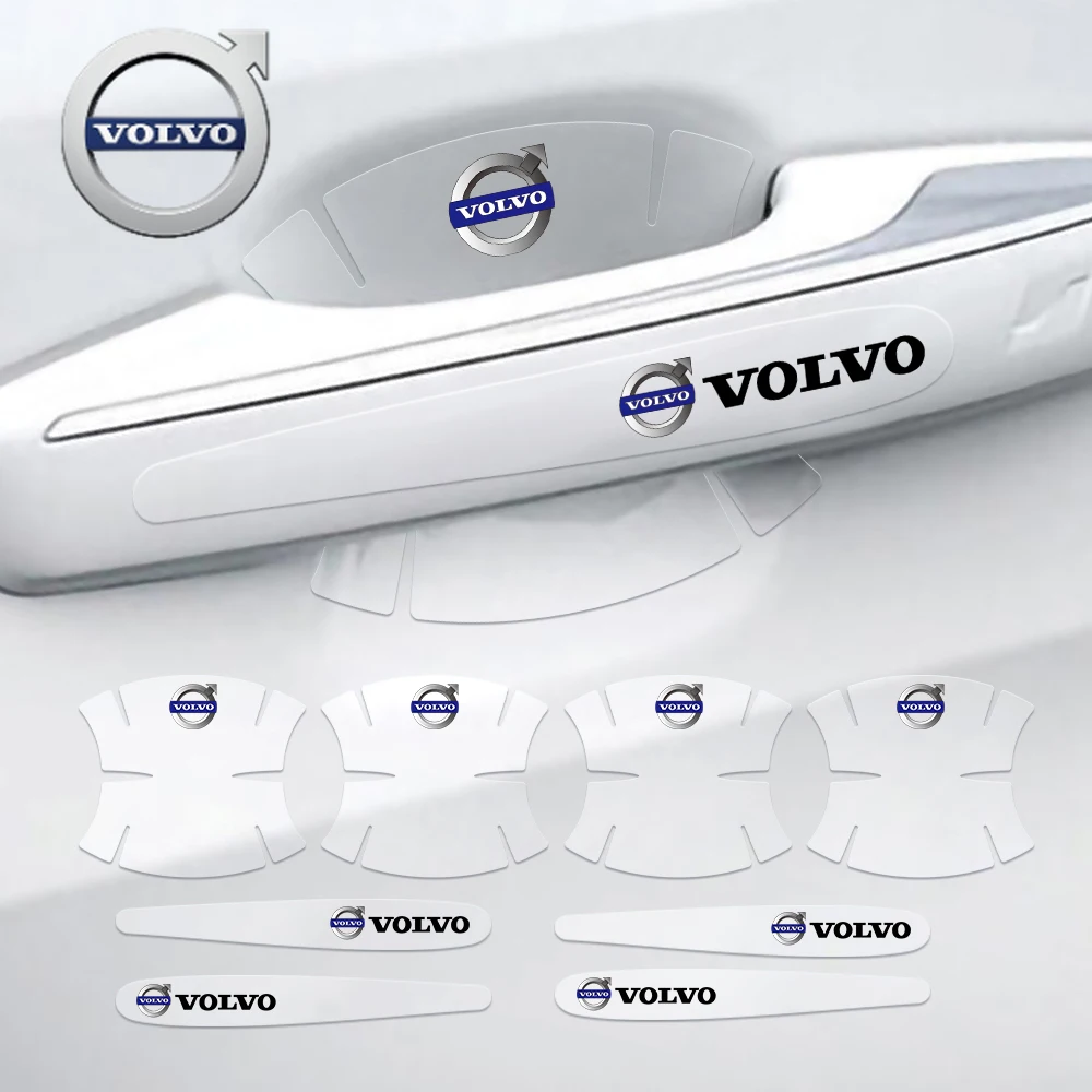 For Volvo 4/8pcs Car Styling Logo Door Handle Bowl Scratches Protective Sticker For Volvo R Design V50 S40 XC90 S40 S60 S70 T6 A
For Volvo 4/8pcs Car Styling Logo Door Handle Bowl Scratches Protective Sticker For Volvo R Design V50 S40 XC90 S40 S60 S70 T6 A