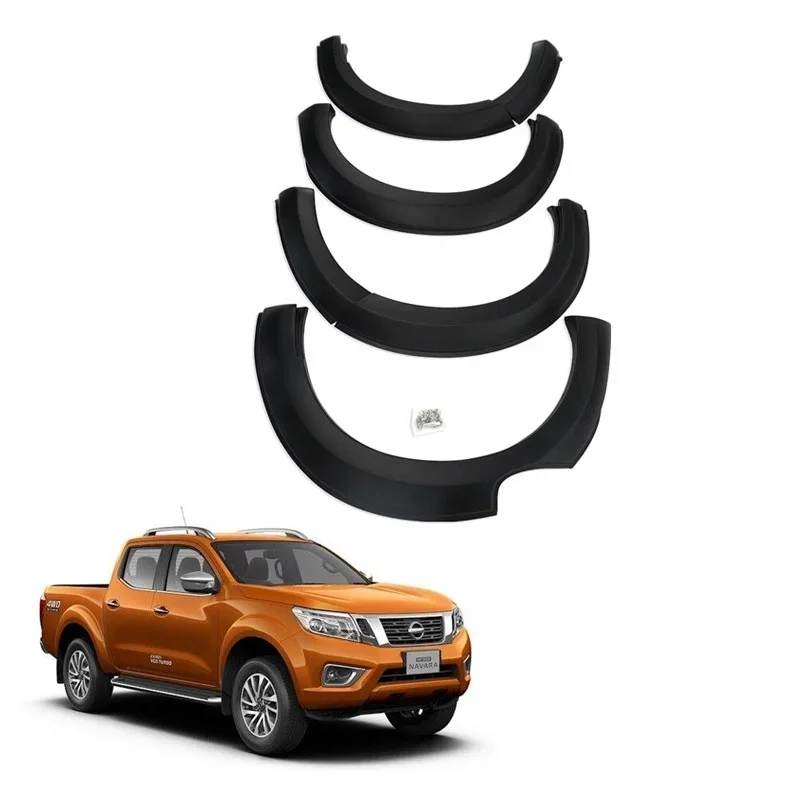 Matte Black Wide OEM Design Fender Flare Wheel Arch For Nissan NP300 Navara D23 2014 2015 2014-2020 Frontier Accessories
Matte Black Wide OEM Design Fender Flare Wheel Arch For Nissan NP300 Navara D23 2014 2015 2014-2020 Frontier Accessories