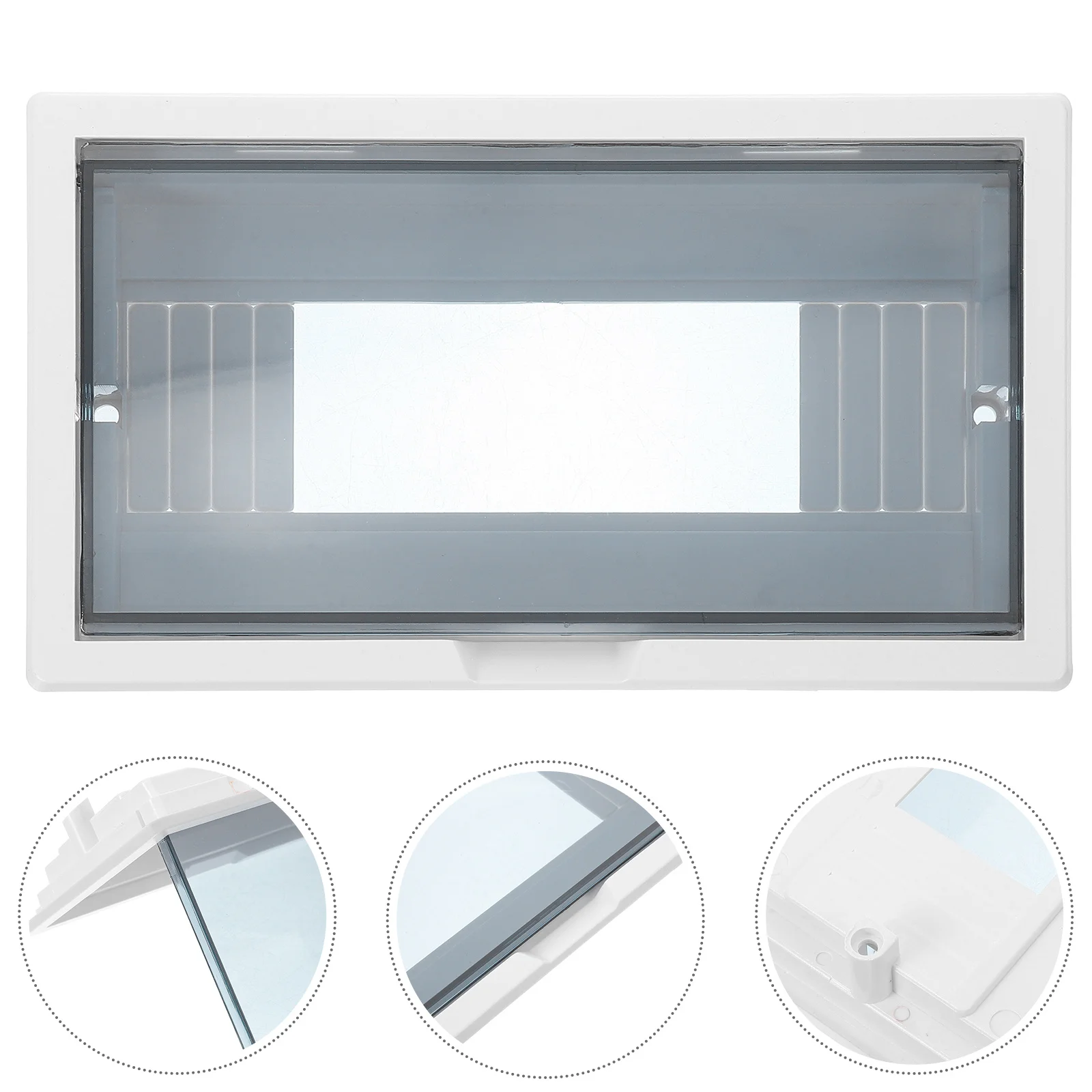 Electric Box Panel Cover Plastic Waterproof For Indoor Outdoor Use Compatible With Distribution Junction Circuit Breaker
Electric Box Panel Cover Plastic Waterproof For Indoor Outdoor Use Compatible With Distribution Junction Circuit Breaker