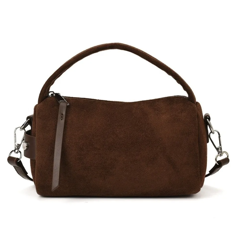 Luxury Mini Size Shoulder Bag Frosted Surface PU Leather Crossbody Bag Matte Suede Women's Handbag Daily Use
Luxury Mini Size Shoulder Bag Frosted Surface PU Leather Crossbody Bag Matte Suede Women's Handbag Daily Use