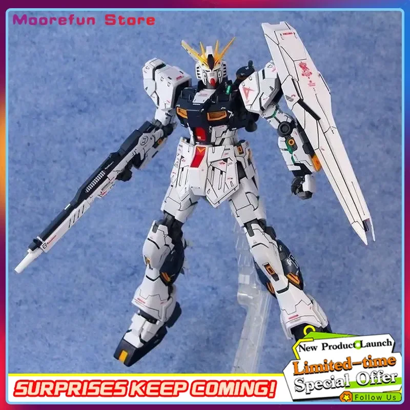 【IN STOCK】DABAN 6619 MG 1/100 RX-93 Ver Ka Assembly Model Kits Plastic skeleton Anime Action Figure Robot Plastic Model Toys
【IN STOCK】DABAN 6619 MG 1/100 RX-93 Ver Ka Assembly Model Kits Plastic skeleton Anime Action Figure Robot Plastic Model Toys