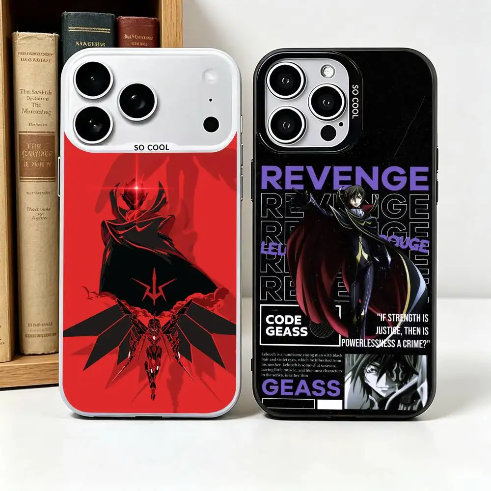 Highly Popular Anime Characters-Lelouch vi Britannia Phone Case For IPhone1712 13 14 15 16 Pro Cover Colored Silver Funda Bumber
Highly Popular Anime Characters-Lelouch vi Britannia Phone Case For IPhone1712 13 14 15 16 Pro Cover Colored Silver Funda Bumber