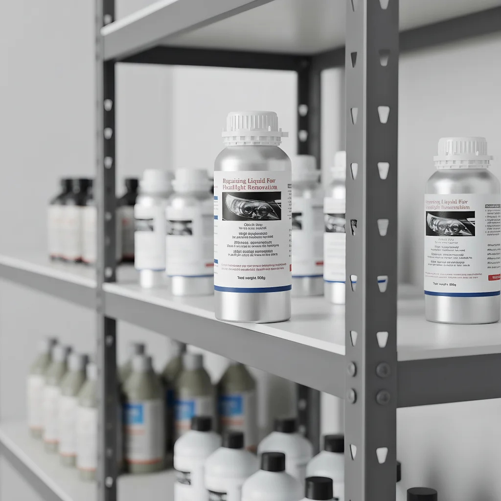 Car Headlight Polishing Liquid Polymer 800ml - Headlamp Restoration Cleaning Agent for Auto Repair
Car Headlight Polishing Liquid Polymer 800ml - Headlamp Restoration Cleaning Agent for Auto Repair