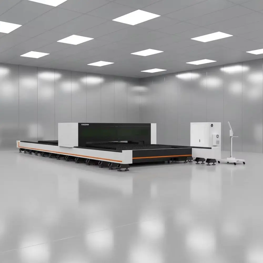 CNC Automatic 3-Axis Fiber Laser Metal Cutting Machine High Performance Stainless Steel High Speed 50m/min
CNC Automatic 3-Axis Fiber Laser Metal Cutting Machine High Performance Stainless Steel High Speed 50m/min