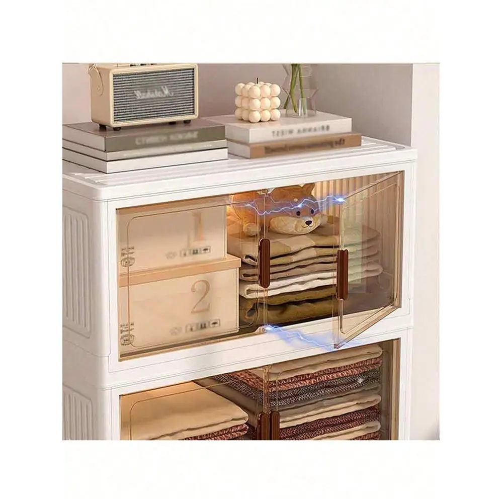 5layers Plastic Storage Box Organizer, Stackable Storage Box, Covered Storage Box, Storage Container Organizer For Kitchen, Bed
5layers Plastic Storage Box Organizer, Stackable Storage Box, Covered Storage Box, Storage Container Organizer For Kitchen, Bed