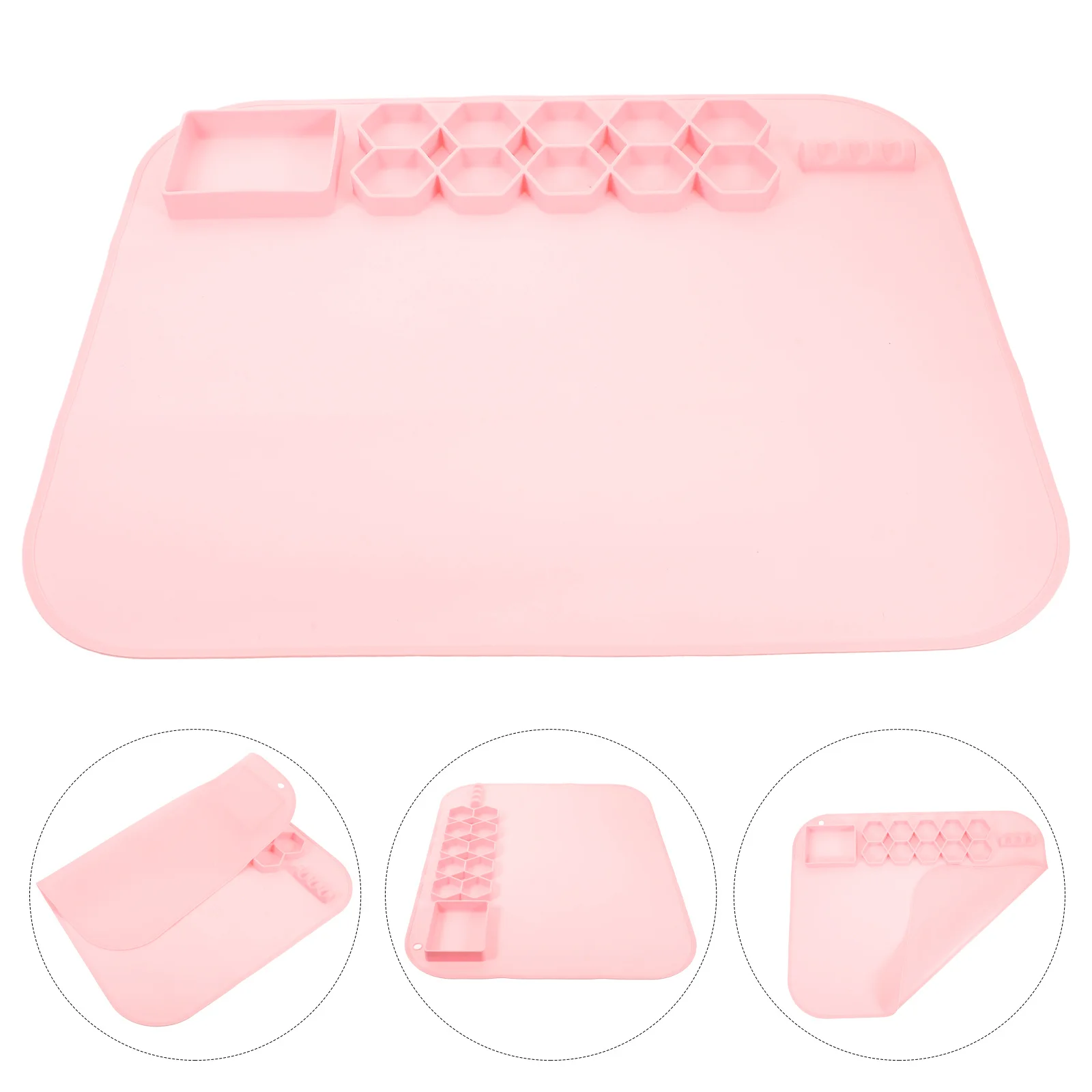 Silicone Craft Mat 8.5X11 Inch Non-Stick Reusable Painting Mat For Diy Art Projects Epoxy Resin Molds Watercolor Clay
Silicone Craft Mat 8.5X11 Inch Non-Stick Reusable Painting Mat For Diy Art Projects Epoxy Resin Molds Watercolor Clay