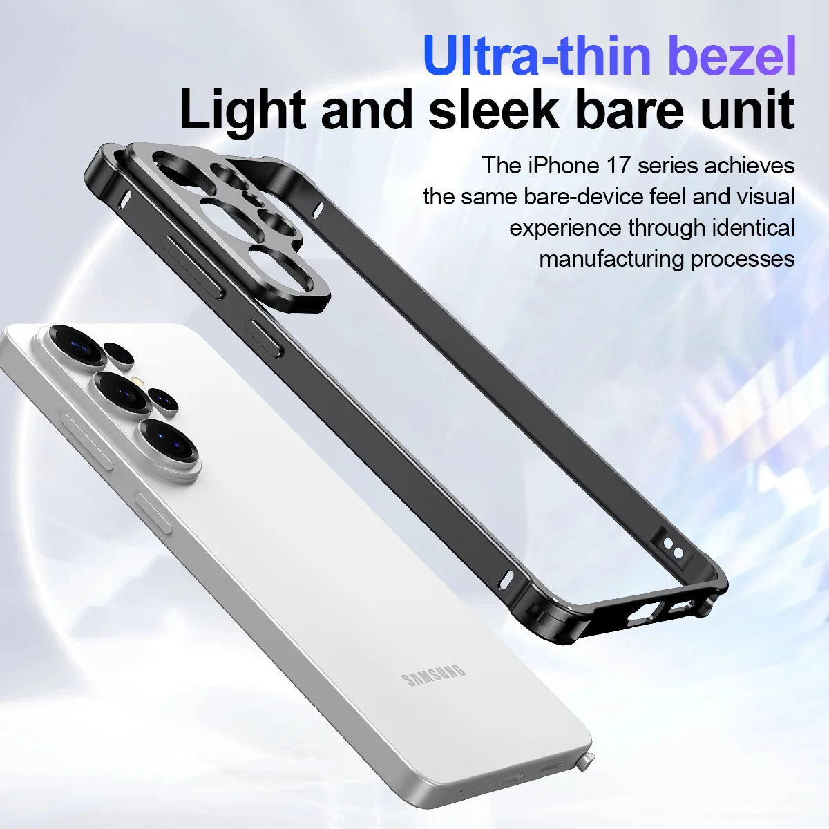 case for Samsung S26 plus ultra Haima buckle metal frame Four corner anti fall protective cover tough plain Shock Proof shell
case for Samsung S26 plus ultra Haima buckle metal frame Four corner anti fall protective cover tough plain Shock Proof shell