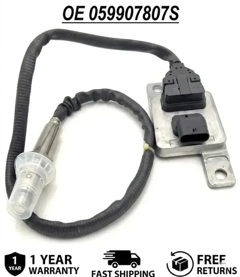 Auto Exhaust Nitrogen Oxide NOx Sensor 059907807S For Euro 3.0L Diesel SUV Replacement
Auto Exhaust Nitrogen Oxide NOx Sensor 059907807S For Euro 3.0L Diesel SUV Replacement