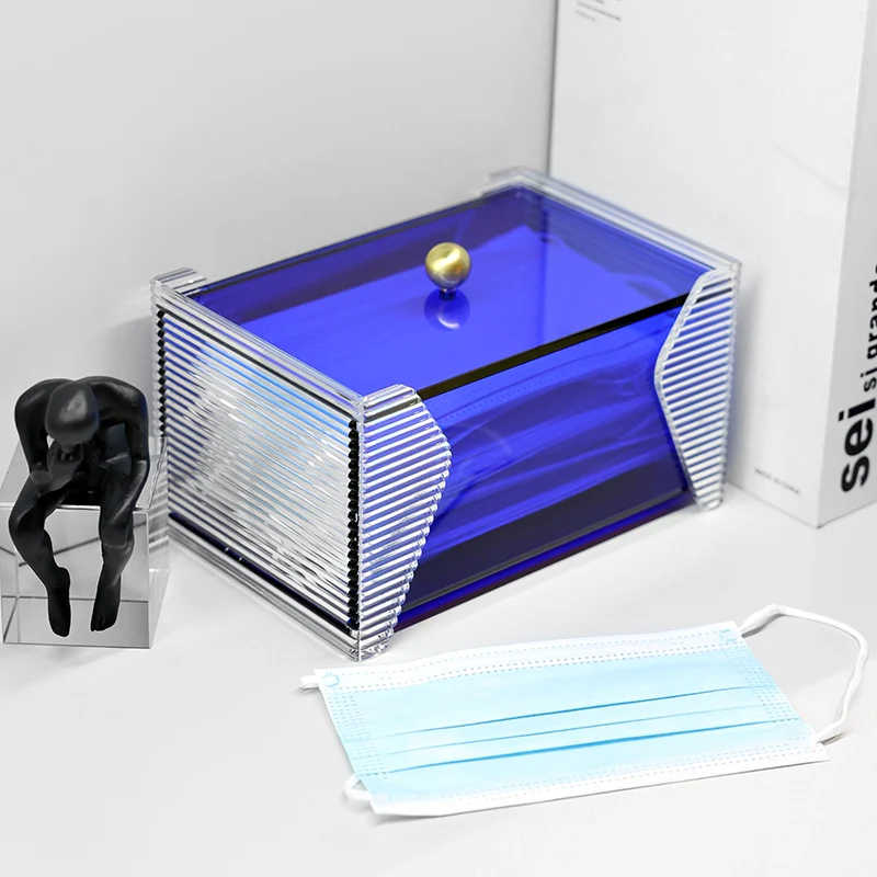 Dustproof cover tabletop mask storage box Household mask storage box Creative acrylic box at entrance
Dustproof cover tabletop mask storage box Household mask storage box Creative acrylic box at entrance