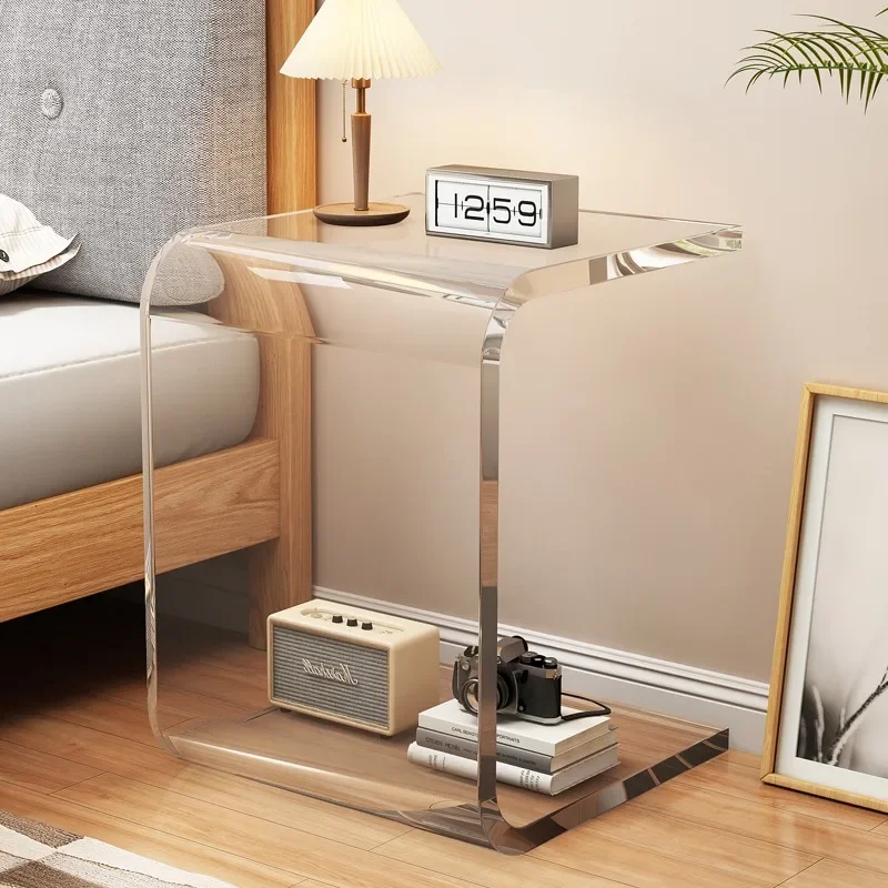 Acrylic Light Luxury Modern Bedside Cabinet Creative Transparent Home Bedroom Design Sense
Acrylic Light Luxury Modern Bedside Cabinet Creative Transparent Home Bedroom Design Sense