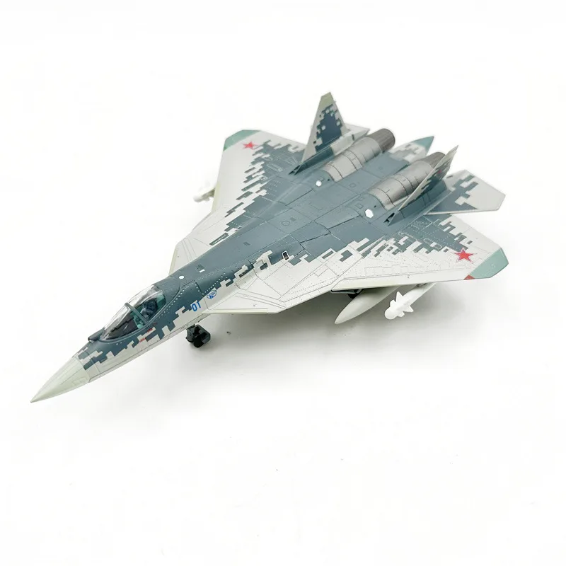 1/72 Scale Russian Air Force Su-57 Stealth Fighter Aircraft Alloy Diecast Airplanes Model Assemble Toy Static Display Collection
1/72 Scale Russian Air Force Su-57 Stealth Fighter Aircraft Alloy Diecast Airplanes Model Assemble Toy Static Display Collection