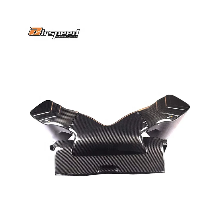 Airspeed Brand Neat and Clear Surface Texture 100% Dry Carbon Fiber Cold Air Intake System For MASERATI Ghibli 3.0T
Airspeed Brand Neat and Clear Surface Texture 100% Dry Carbon Fiber Cold Air Intake System For MASERATI Ghibli 3.0T