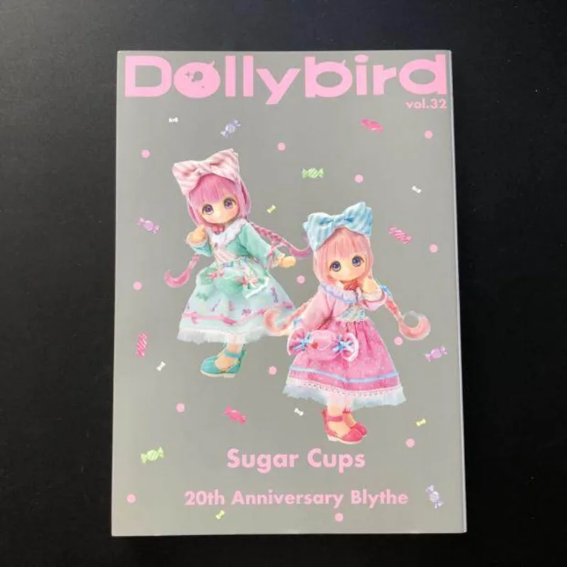Dollybird Vol.32 Doll Book Clothing Sewing Tutorial Book Making Book Japanese Doll Outfit Sewing Patterns
Dollybird Vol.32 Doll Book Clothing Sewing Tutorial Book Making Book Japanese Doll Outfit Sewing Patterns