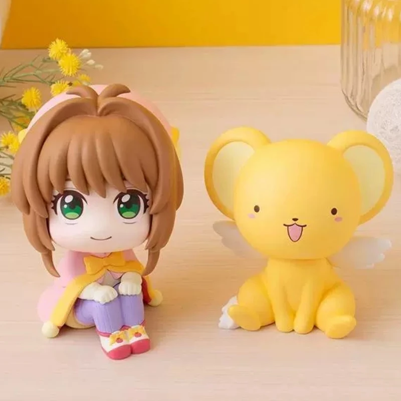 Anime Cardcaptor CERBERUS Action Figure Kawaii Kinomoto Sakura Figures 10cm Statue PVC Adult Collectible Model Toy Birthday Gift
Anime Cardcaptor CERBERUS Action Figure Kawaii Kinomoto Sakura Figures 10cm Statue PVC Adult Collectible Model Toy Birthday Gift