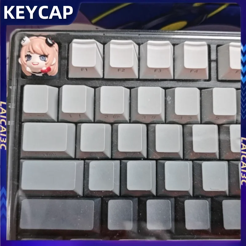 3D Danganronpa Theme Keycaps ESC Resin Cherry Profile Mechanical Keyboard Cartoon Anime Gift Collectibles PC Game Accessories
3D Danganronpa Theme Keycaps ESC Resin Cherry Profile Mechanical Keyboard Cartoon Anime Gift Collectibles PC Game Accessories