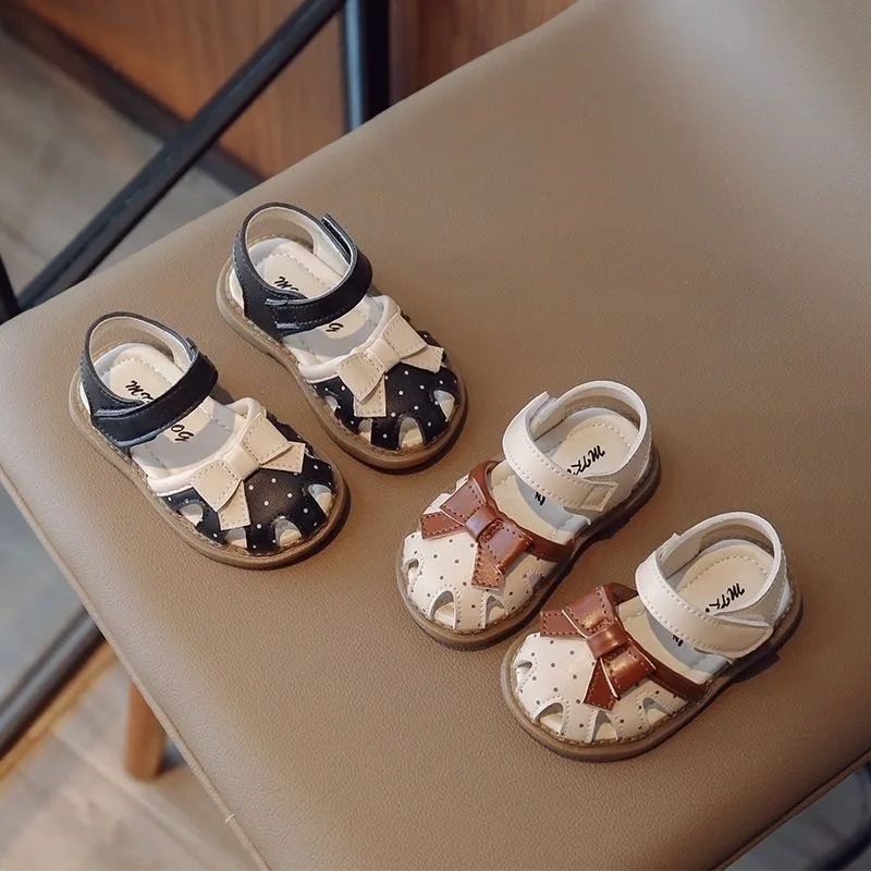 Congme 0-4Yrs Girls Sandals Summer Fashion Korean Style Toddler Kids Flat Shoes Anti-slip Bow Leather Princess Shoes
Congme 0-4Yrs Girls Sandals Summer Fashion Korean Style Toddler Kids Flat Shoes Anti-slip Bow Leather Princess Shoes