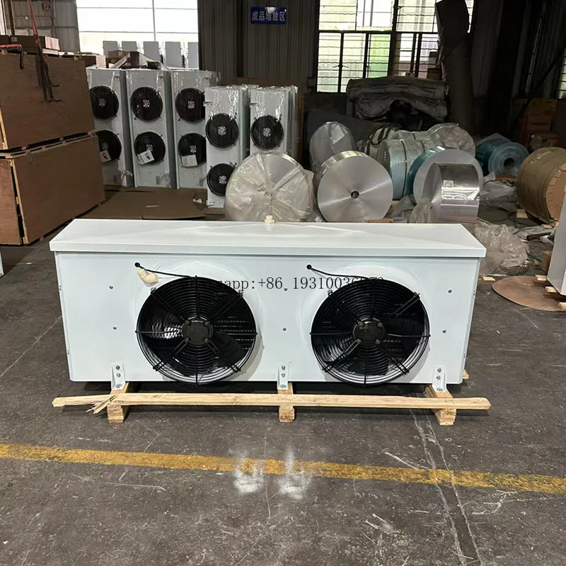 High Efficiency Industrial Refrigeration Evaporator Air Cooled Condenser Cooling Units For Cold Storage Solutions
High Efficiency Industrial Refrigeration Evaporator Air Cooled Condenser Cooling Units For Cold Storage Solutions