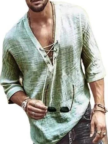 Новая мужская футболка с принтом Faion, завязанная на груди, свободный повседневный топ, воротник-стойка в стиле пяти четвертей, летняя одежда стандартного кроя...
Новая мужская футболка с принтом Faion, завязанная на груди, свободный повседневный топ, воротник-стойка в стиле пяти четвертей, летняя одежда стандартного кроя...