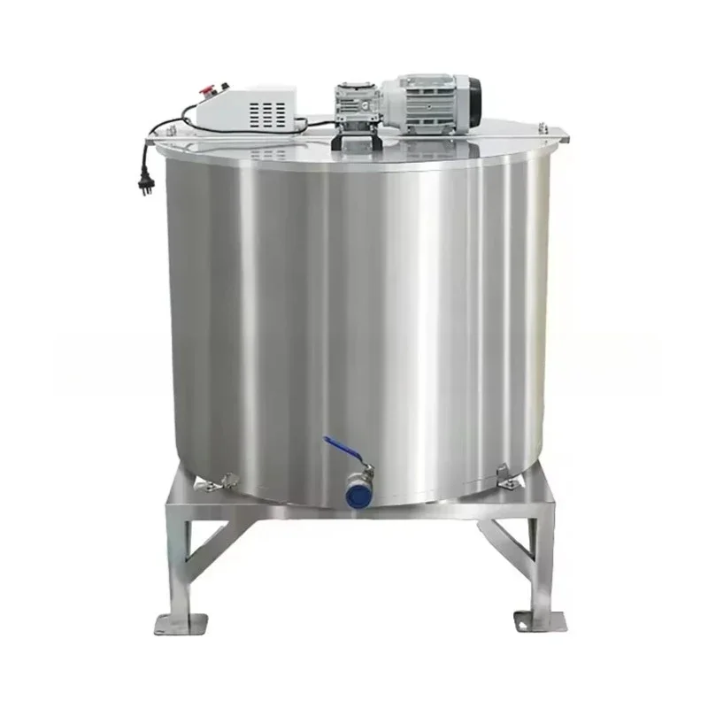 Stainless steel separator 24 frame honey shaker square base thickened
Stainless steel separator 24 frame honey shaker square base thickened