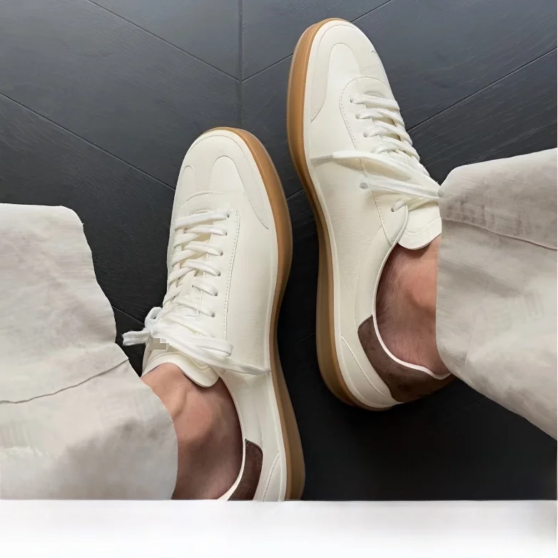 Luxury Configured Men's Fashionable Casual Shoes Head Layer Cowhide Fine Crack Pattern Versatile Comfortable All Season Loafers
Luxury Configured Men's Fashionable Casual Shoes Head Layer Cowhide Fine Crack Pattern Versatile Comfortable All Season Loafers