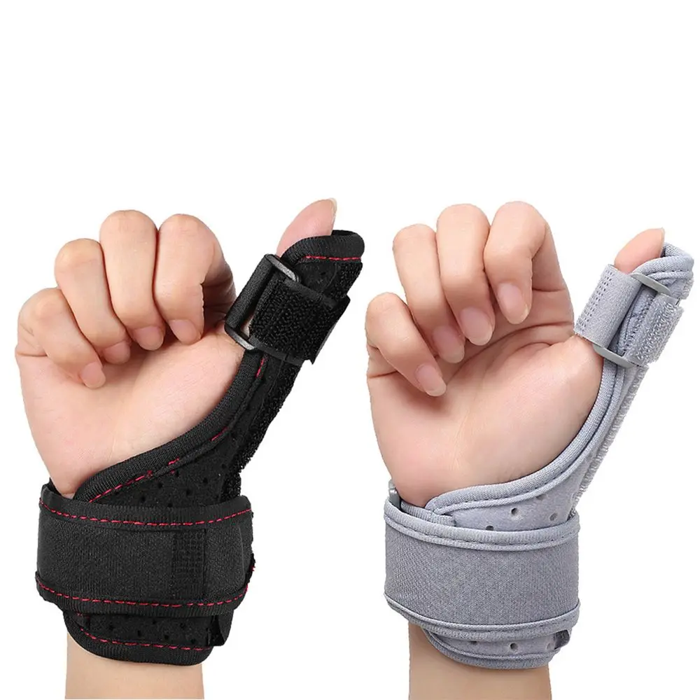 Hand Fracture Recovery Wrist Sprained Strap Fingers Protective Holder Thumb Splint Thumbs Support Wrist Finger Brace Guard
Hand Fracture Recovery Wrist Sprained Strap Fingers Protective Holder Thumb Splint Thumbs Support Wrist Finger Brace Guard