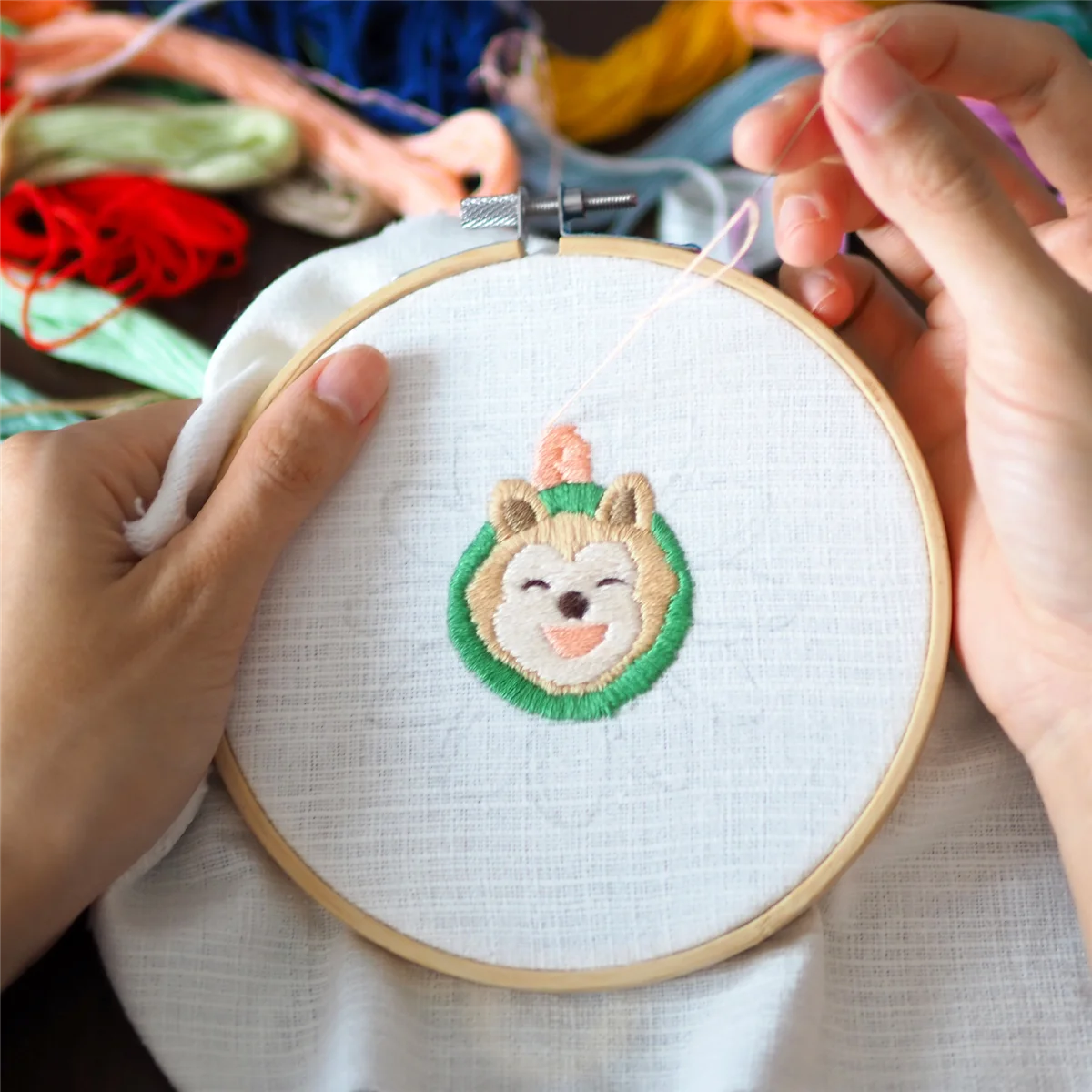 Мини-обруч для вышивания, 48 шт., 3-дюймовый пяльцы для вышивания, мини-обруч для вышивания, бамбуковый круглый обруч для рукоделия, шитья и C
Мини-обруч для вышивания, 48 шт., 3-дюймовый пяльцы для вышивания, мини-обруч для вышивания, бамбуковый круглый обруч для рукоделия, шитья и C