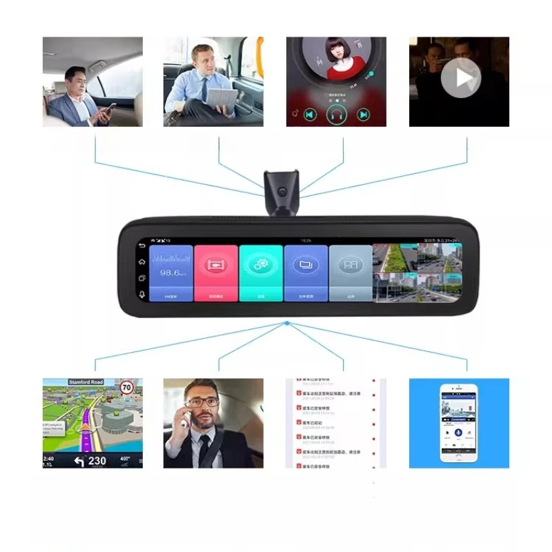 Four-way 4-lens driving recorder 360-degree panoramic high definition night vision parking monitoring navigation reversing image
Four-way 4-lens driving recorder 360-degree panoramic high definition night vision parking monitoring navigation reversing image