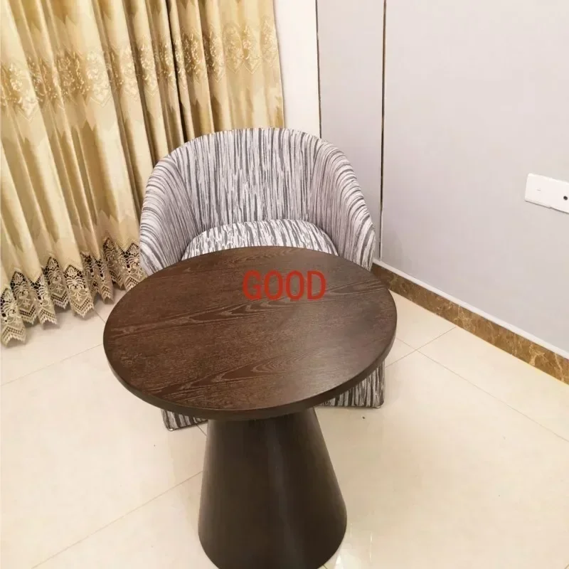 TAO Modern Solid Wood Small Round Table Coffee Table Living Room Furniture Sofa Side A Few Simple Negotiation
TAO Modern Solid Wood Small Round Table Coffee Table Living Room Furniture Sofa Side A Few Simple Negotiation