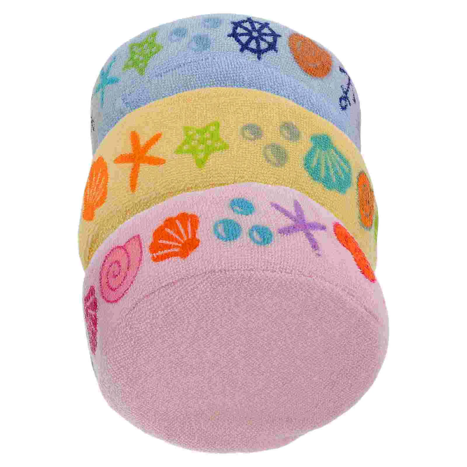 3pcs Baby Bath Sponge Round Soft And Thick Loofahs Bathtub Foam Baby Body Scrubber Shower Ball For Newborns And Toddlers
3pcs Baby Bath Sponge Round Soft And Thick Loofahs Bathtub Foam Baby Body Scrubber Shower Ball For Newborns And Toddlers