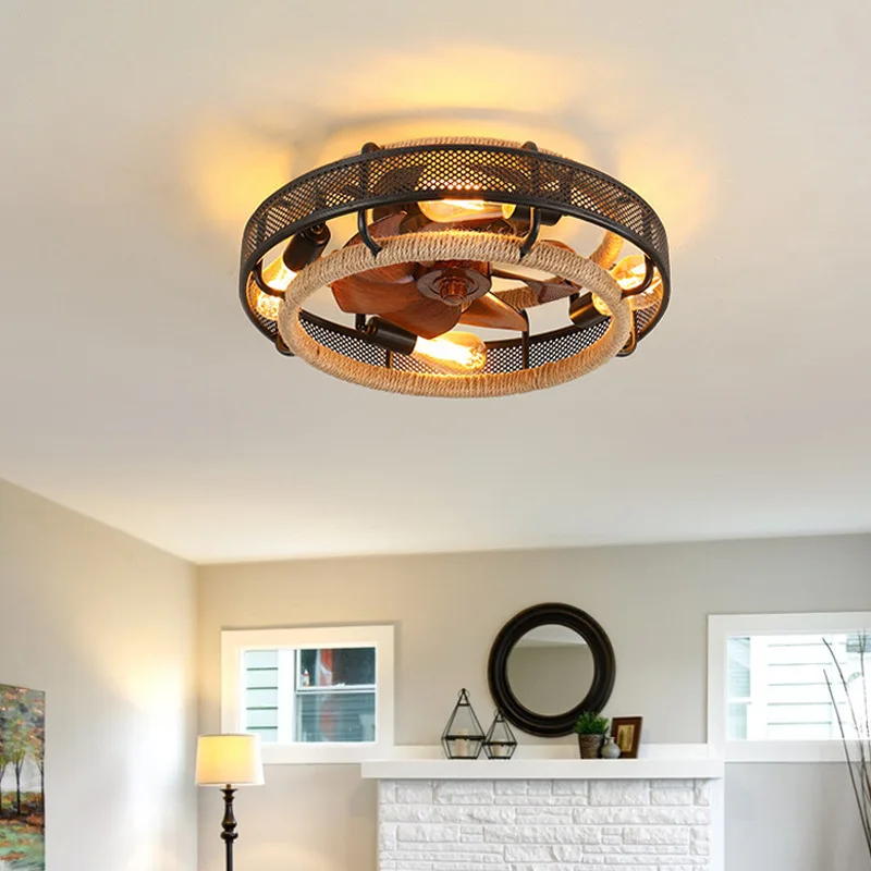 Nordic Wrought Iron Ceiling Fan Light Creative Invisible Bedroom Lamps Dining Room Decor Chadelier Led Indoor Lighting Household
Nordic Wrought Iron Ceiling Fan Light Creative Invisible Bedroom Lamps Dining Room Decor Chadelier Led Indoor Lighting Household