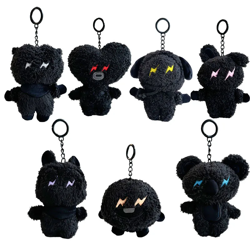 Kawaii Bt21 Cartoon Anime Small Animal Black Lightning Series Plush Doll Pendant Cute Doll Bag Pendant Cute Plush Doll Gift
Kawaii Bt21 Cartoon Anime Small Animal Black Lightning Series Plush Doll Pendant Cute Doll Bag Pendant Cute Plush Doll Gift