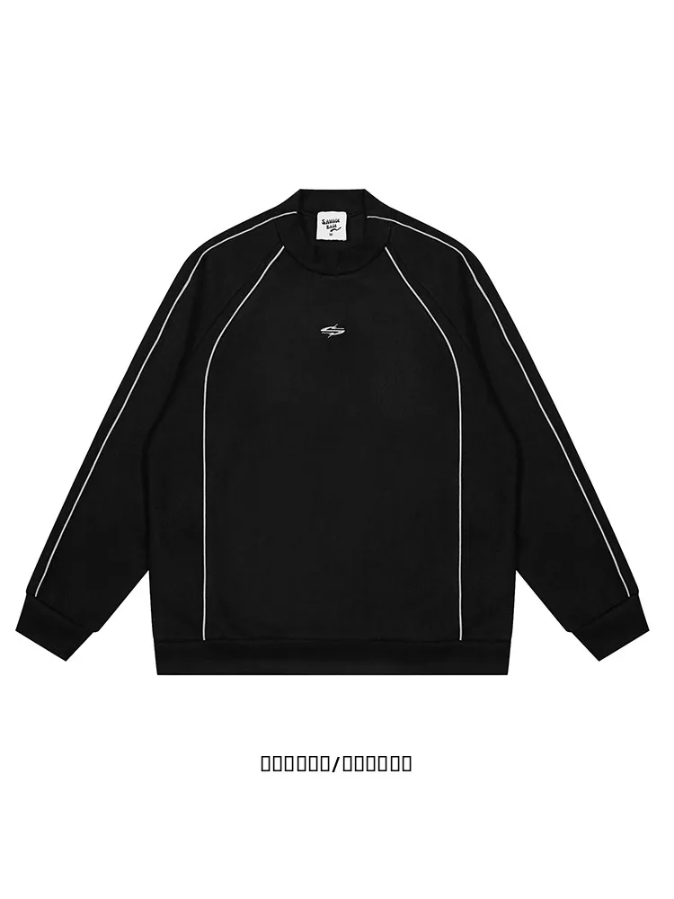 FR from Fearless Forward Reflective Strip Loose Fit Unisex Hoodie Retro Japanese Streetwear Style round Neck Sweatshirt
FR from Fearless Forward Reflective Strip Loose Fit Unisex Hoodie Retro Japanese Streetwear Style round Neck Sweatshirt